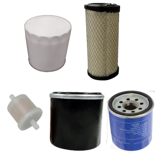 Aic Replacement Parts Maintenance Filter Kit Fits Kubota RTV900 Part No 77700-01819 KT-FIA60-0010 - main